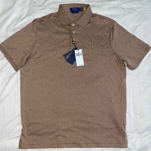 Ralph Lauren Men's Brown Polo Shirt